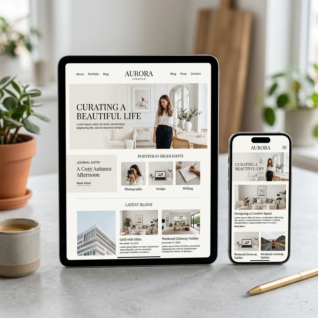 Website Mockup