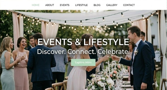 Events & Lifestyle