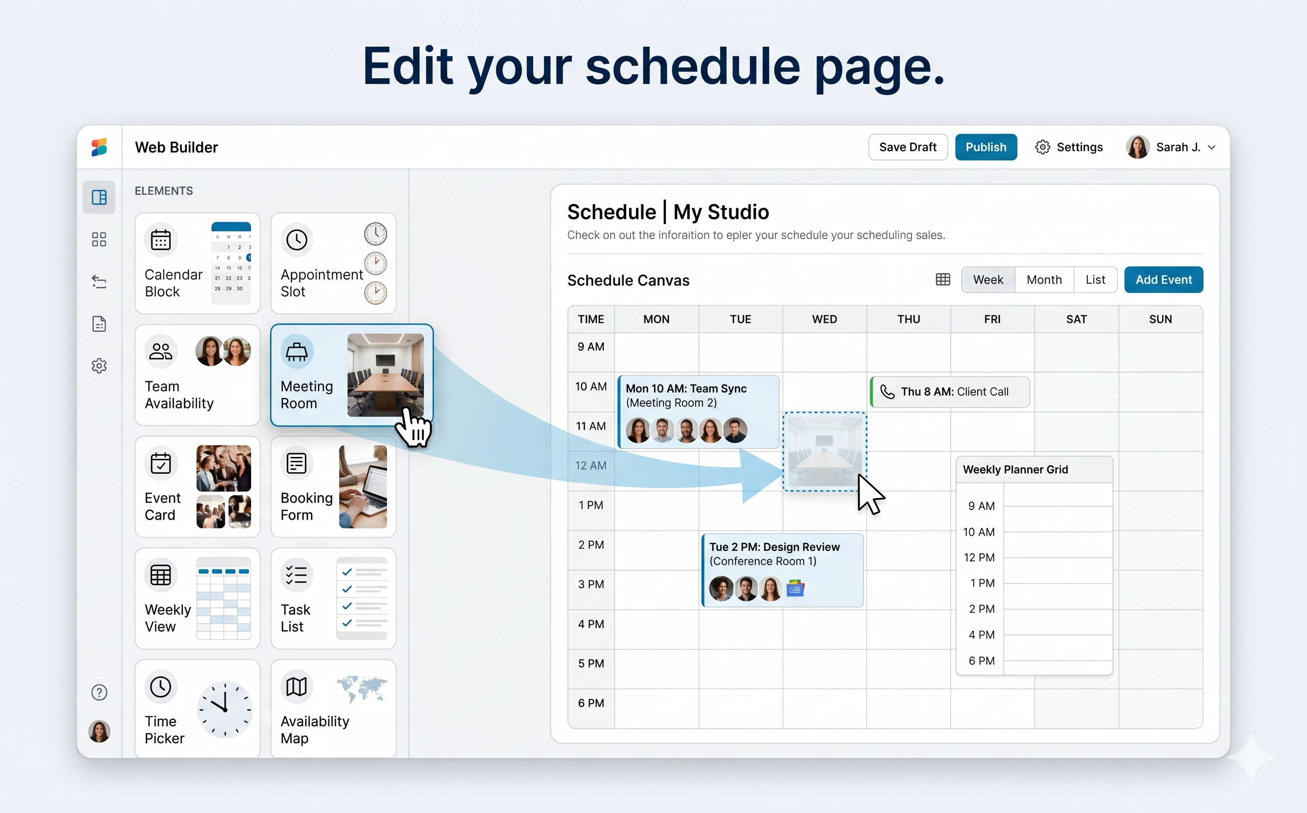 Scheduling